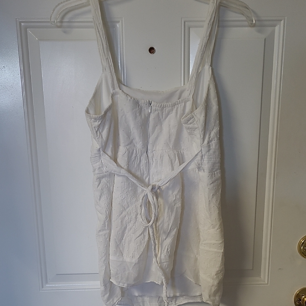 Dressbarn Ivory Sleeveless Dress - Picture 2 of 5